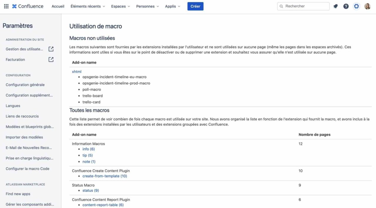 Créer une page dans Confluence les 3 macros incontournables